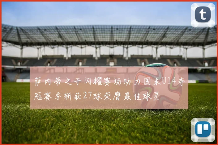 萨内蒂之子闪耀赛场助力国米U14夺冠赛季斩获27球荣膺最佳球员